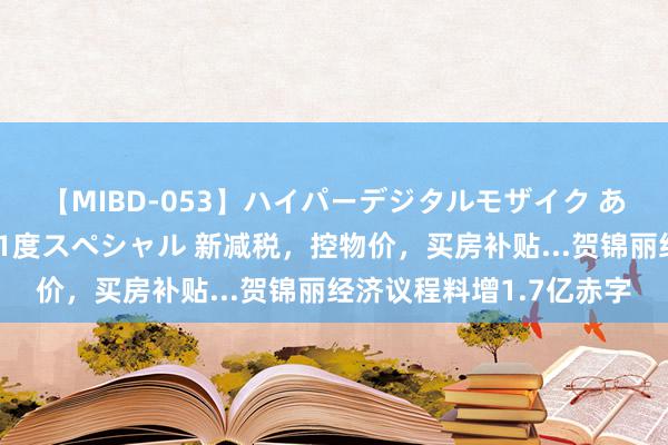 【MIBD-053】ハイパーデジタルモザイク あの娘のセックスをもう1度スペシャル 新减税，控物价，买房补贴...贺锦丽经济议程料增1.7亿赤字