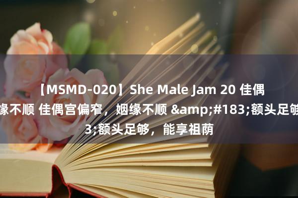 【MSMD-020】She Male Jam 20 佳偶宫偏窄，姻缘不顺 佳偶宫偏窄，姻缘不顺 &#183;额头足够，能享祖荫