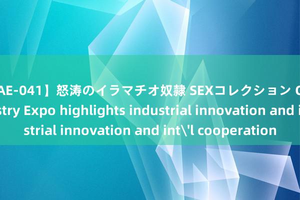 【APAE-041】怒涛のイラマチオ奴隷 SEXコレクション China Tourism Industry Expo highlights industrial innovation and int'l cooperation