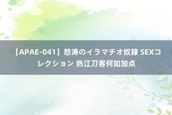 【APAE-041】怒涛のイラマチオ奴隷 SEXコレクション 热江刀客何如加点