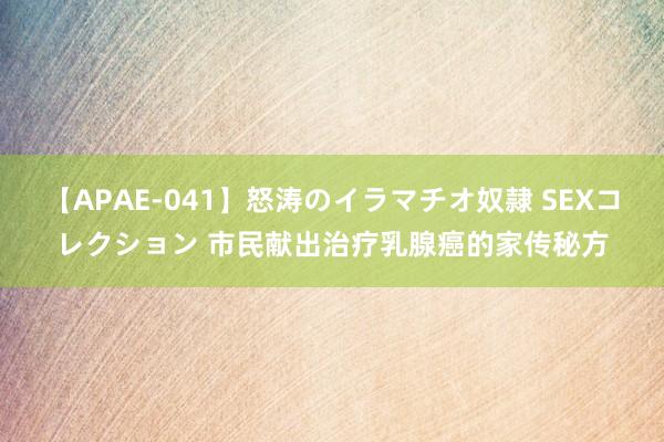 【APAE-041】怒涛のイラマチオ奴隷 SEXコレクション 市民献出治疗乳腺癌的家传秘方